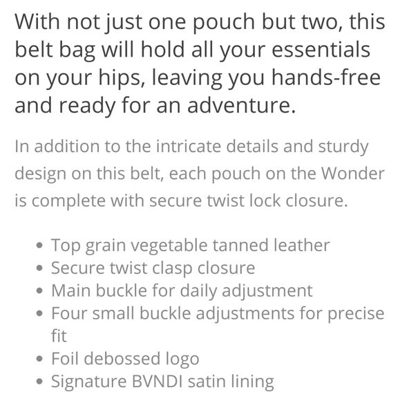 Genuine Leather Utility Belt